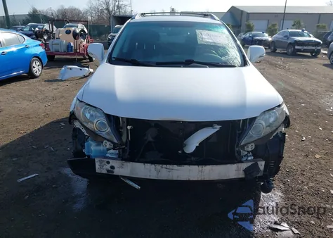 2012 Lexus Rx 350 from USA, damaged, VIN 2T2BK1BA2CC126199